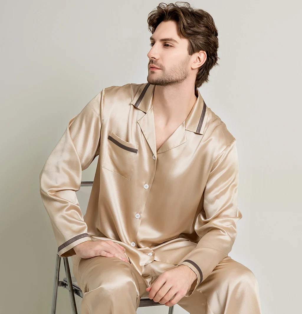 Silk_Pajamas_For_Him